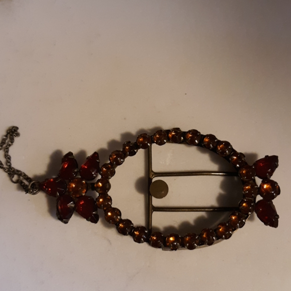 Vintage Victorian Belt Buckle